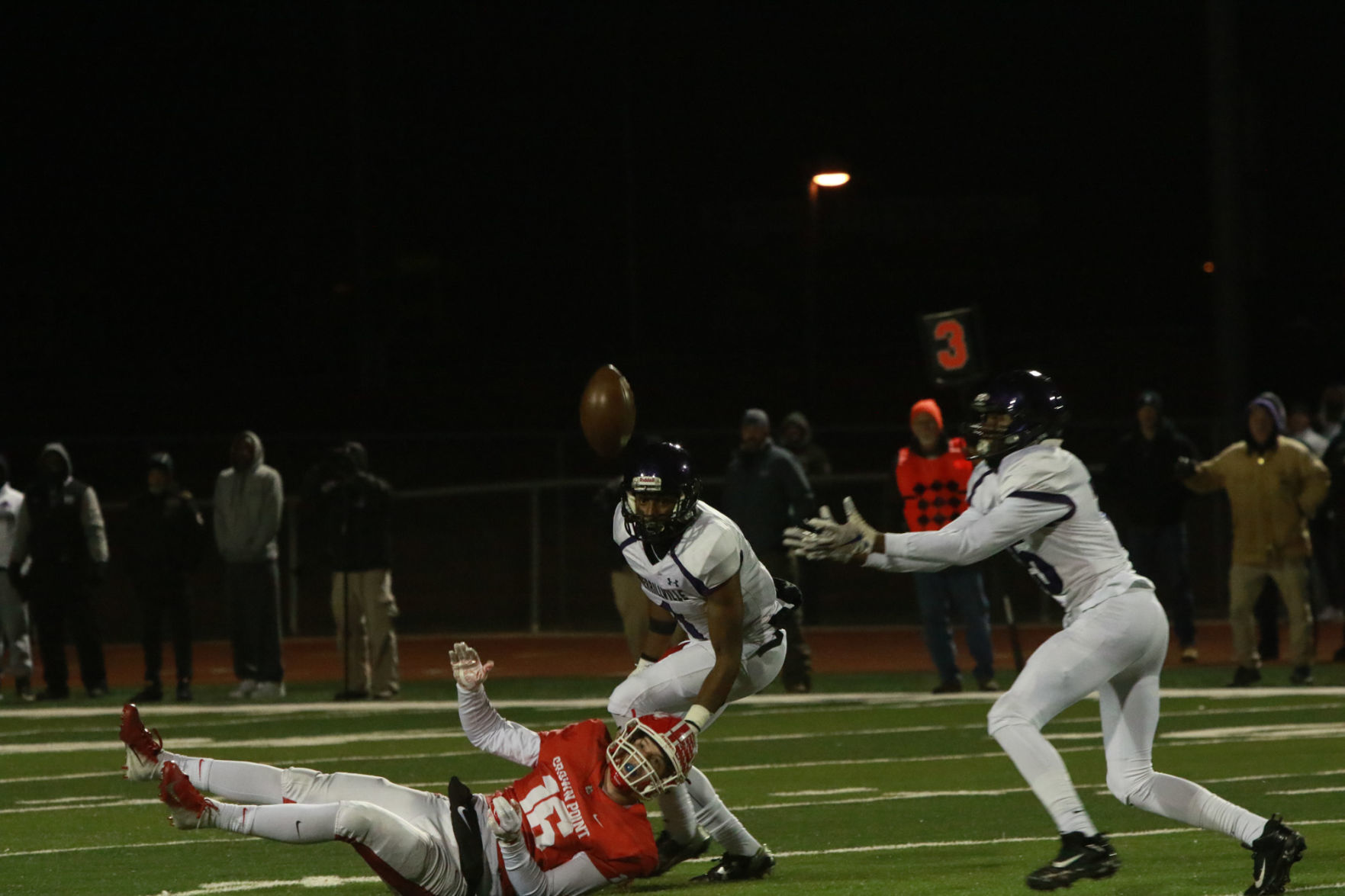 Gallery: Football Sectional - Merrillville at Crown Point